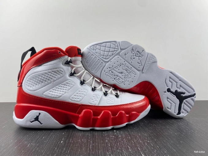 Rep TB Gym White Jordan Retro Red 9 302370-160 Air 0701